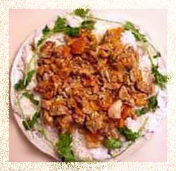 Рецепт приготовления рождественского блюда из мяса 